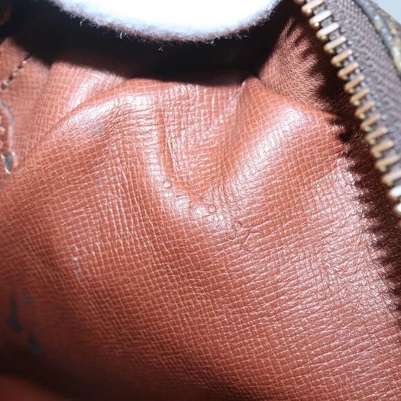 LOUIS VUITTON Monogram Compiegne 28 Clutch Bag M51845 LV Auth th5968 - Picture 11 of 16